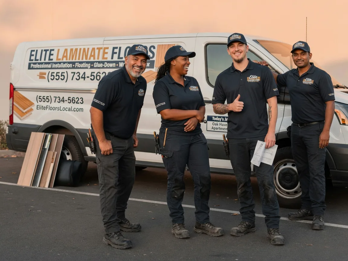 Laminate flooring installation company in San German, PR